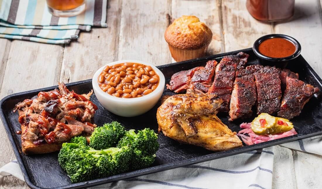 3 Meat Combo