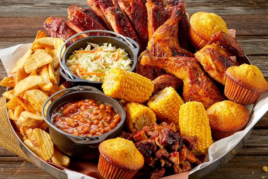 All-American BBQ Feast