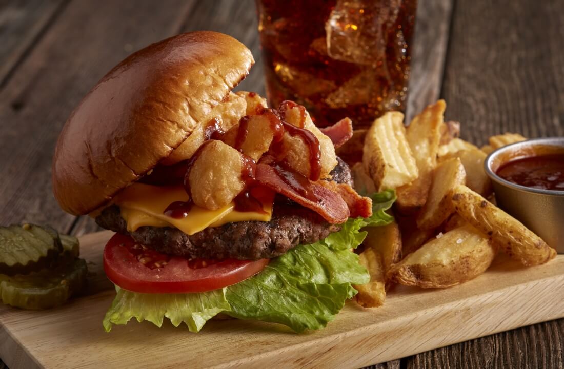 Build Your Own Burger