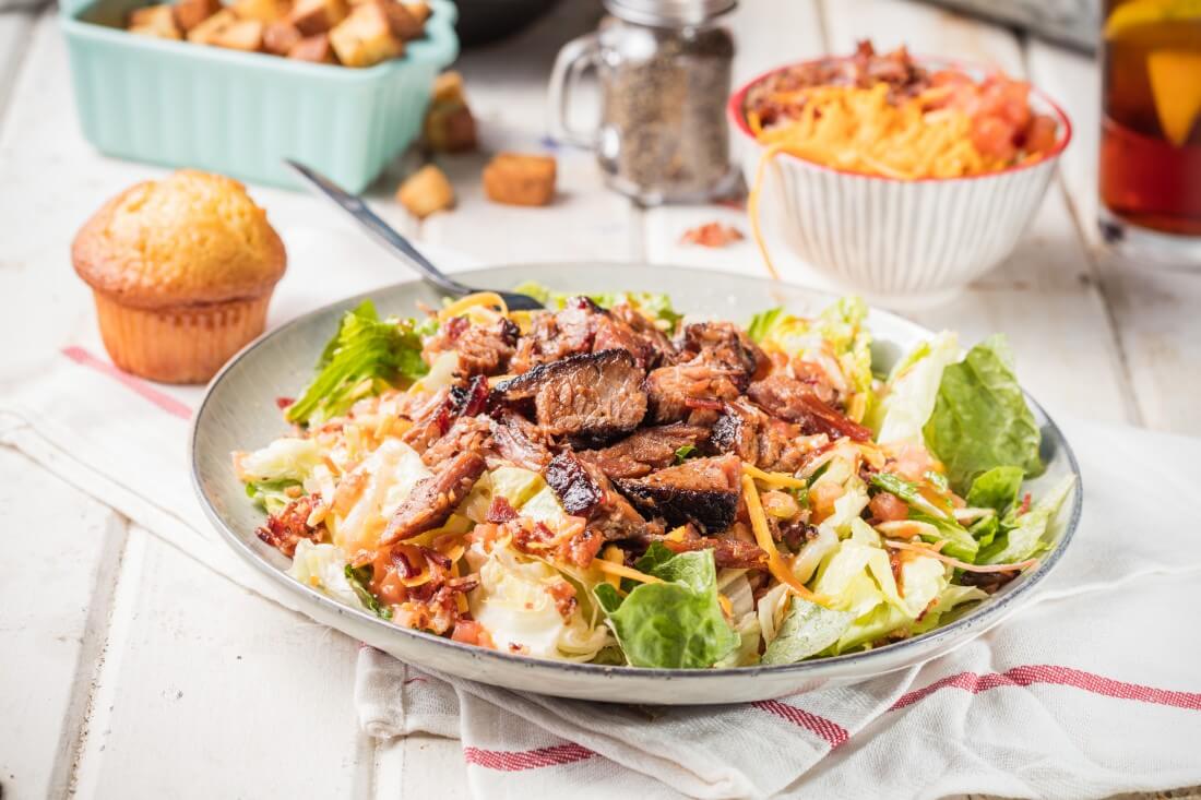 Dave's Sassy BBQ Salad
