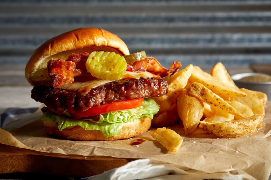 Devil's Spit Burger