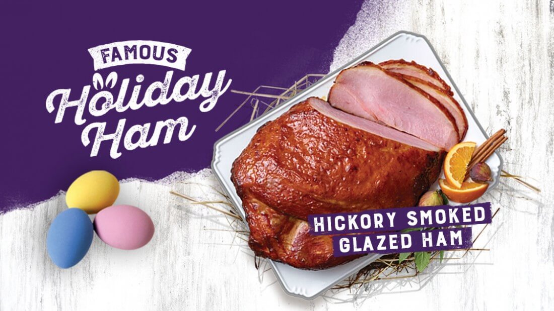 Easter Holiday Ham | Famous Dave's Detroit | Detroit, MI - FD13056054_FRAN_Blue-Ribbon_Ham-Punchh