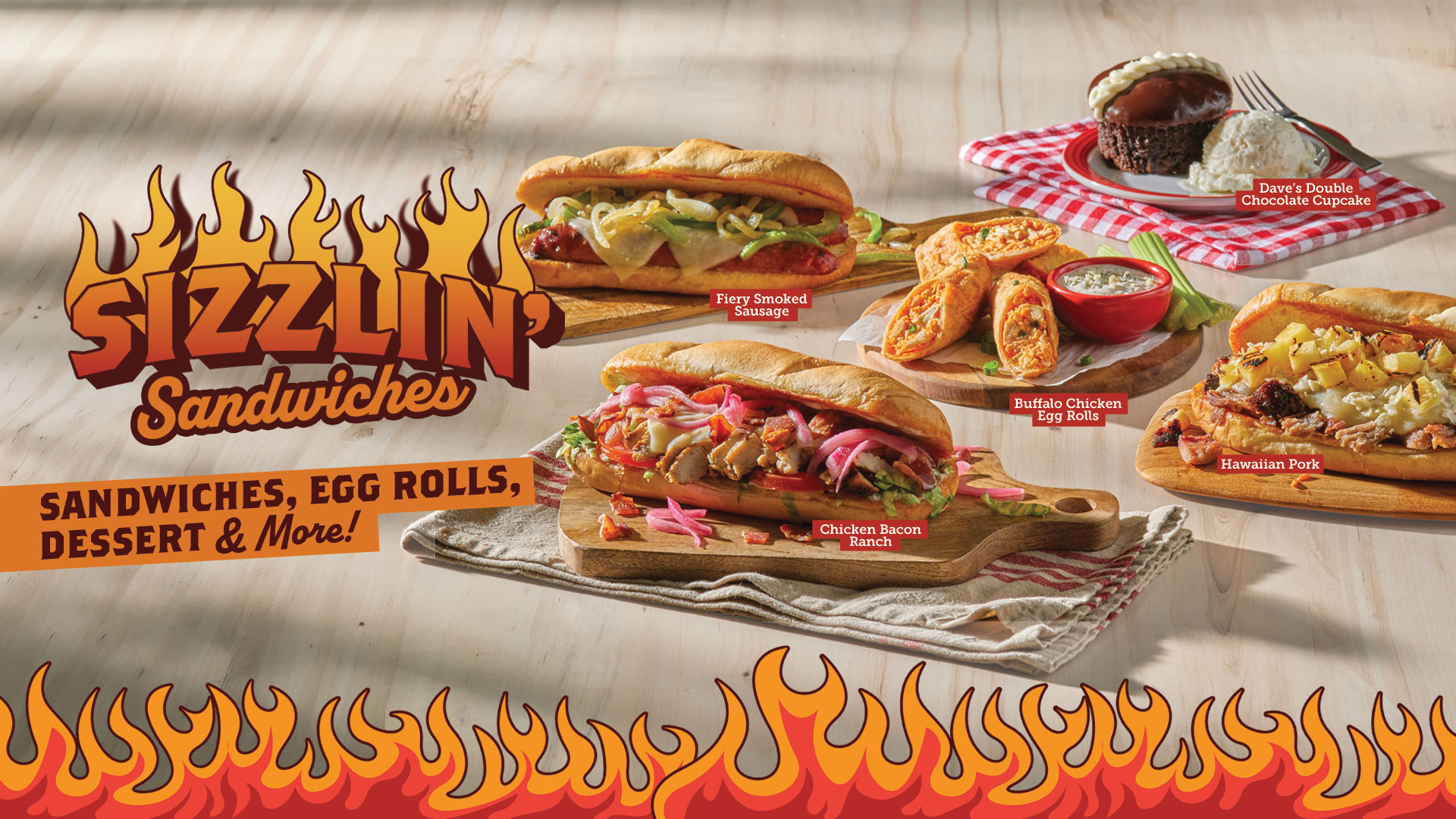 Sizzling Sandwiches - Famous Daves - FD_SizzlinSandwichesLTO_Horizontal-Screen