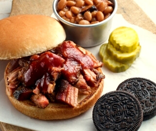 Kid's Pork Sandwich