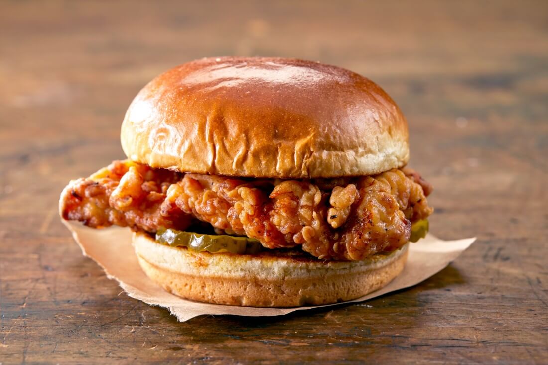 Build Your Own Chicken Sandwich