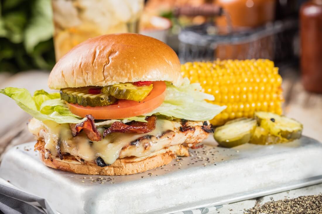 Hickory Chicken Sandwich