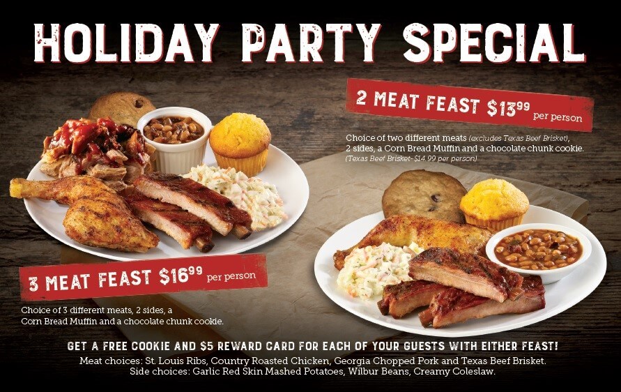 Catering Specials Famous Dave's Detroit