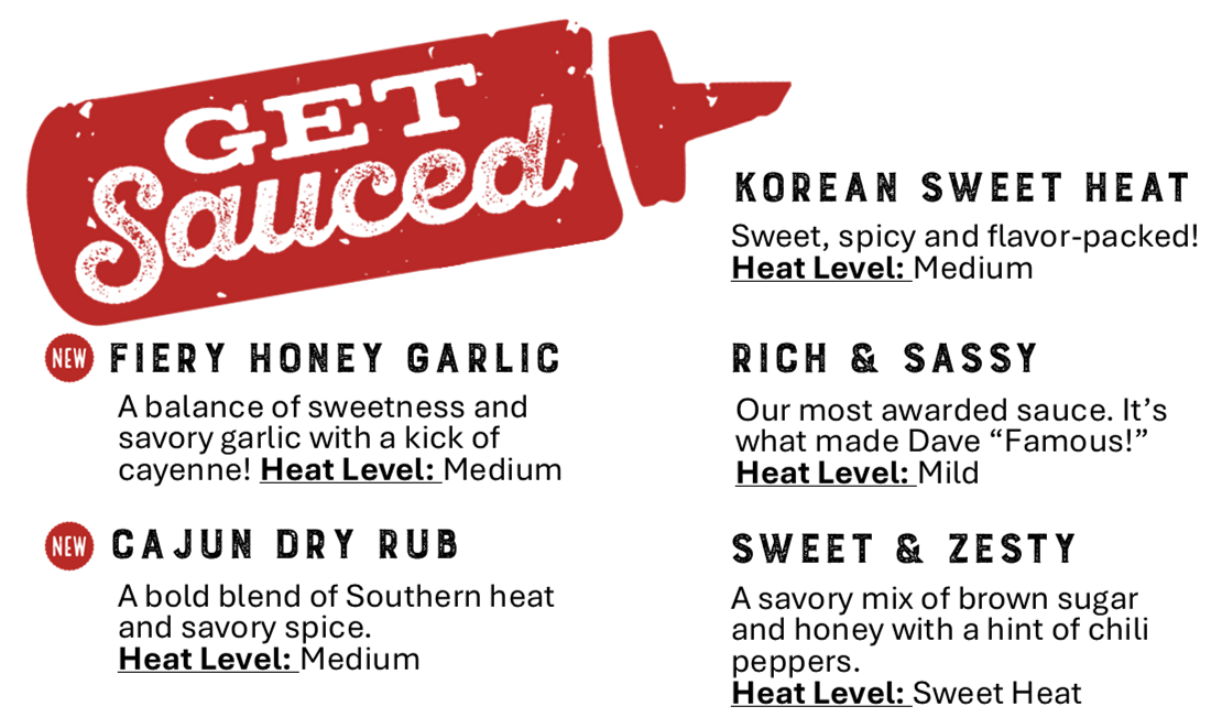 Ribfest - Limited Time Only - Famous Daves - Ribfest%20Sauces