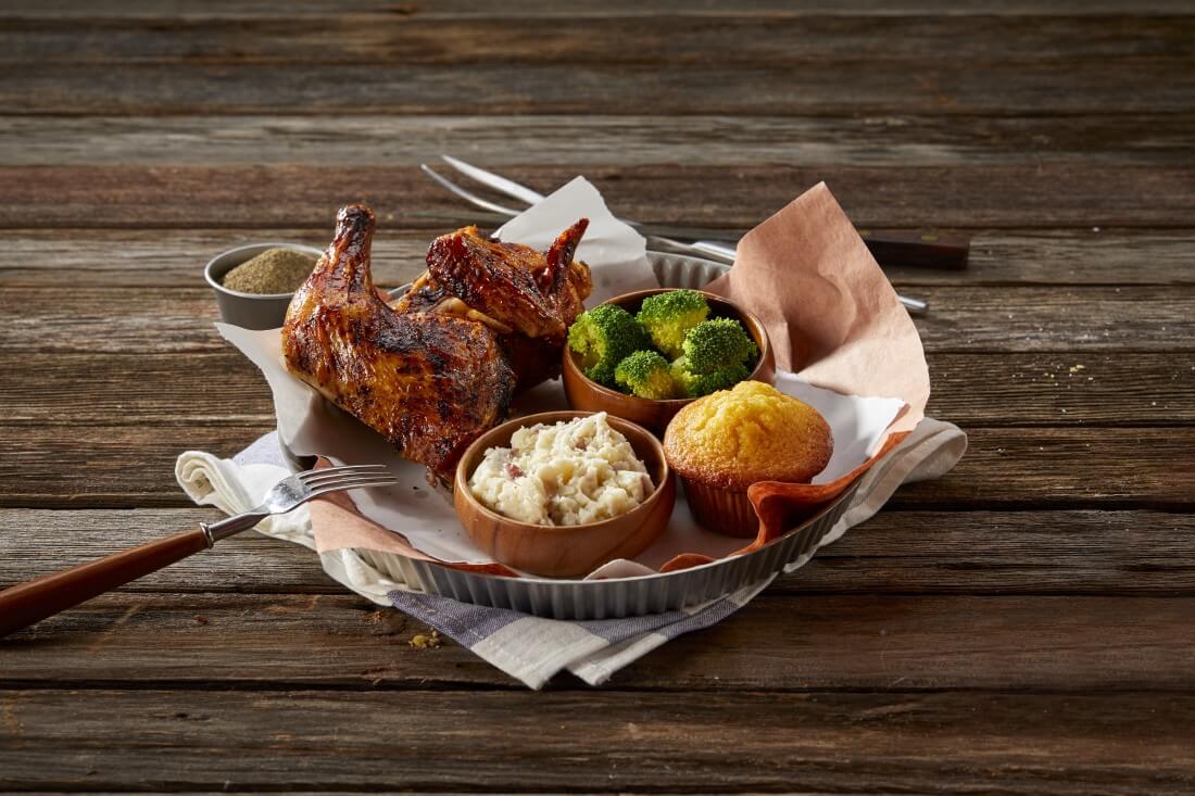 Country-Roasted Chicken