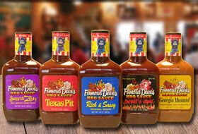 To Go Menu - Famous Dave's Detroit - Sauces