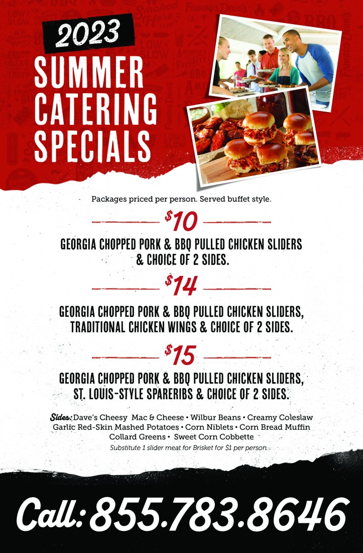 Catering Summer Special