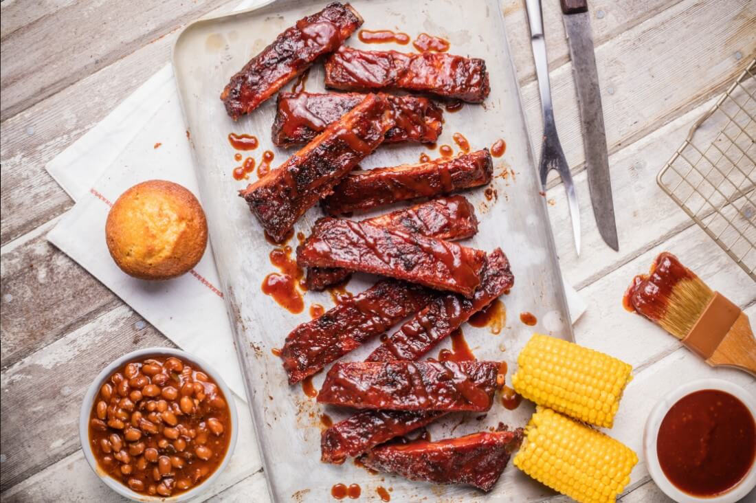 St. Louis-Style Spareribs