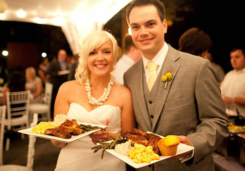 Barbecue Graduation Catering Grosse Pointe MI - Famous Dave's - catering-callout-wedding