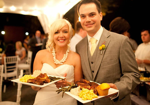 Barbecue Corporate Catering Clinton Township MI - Famous Dave's - catering-callout-wedding