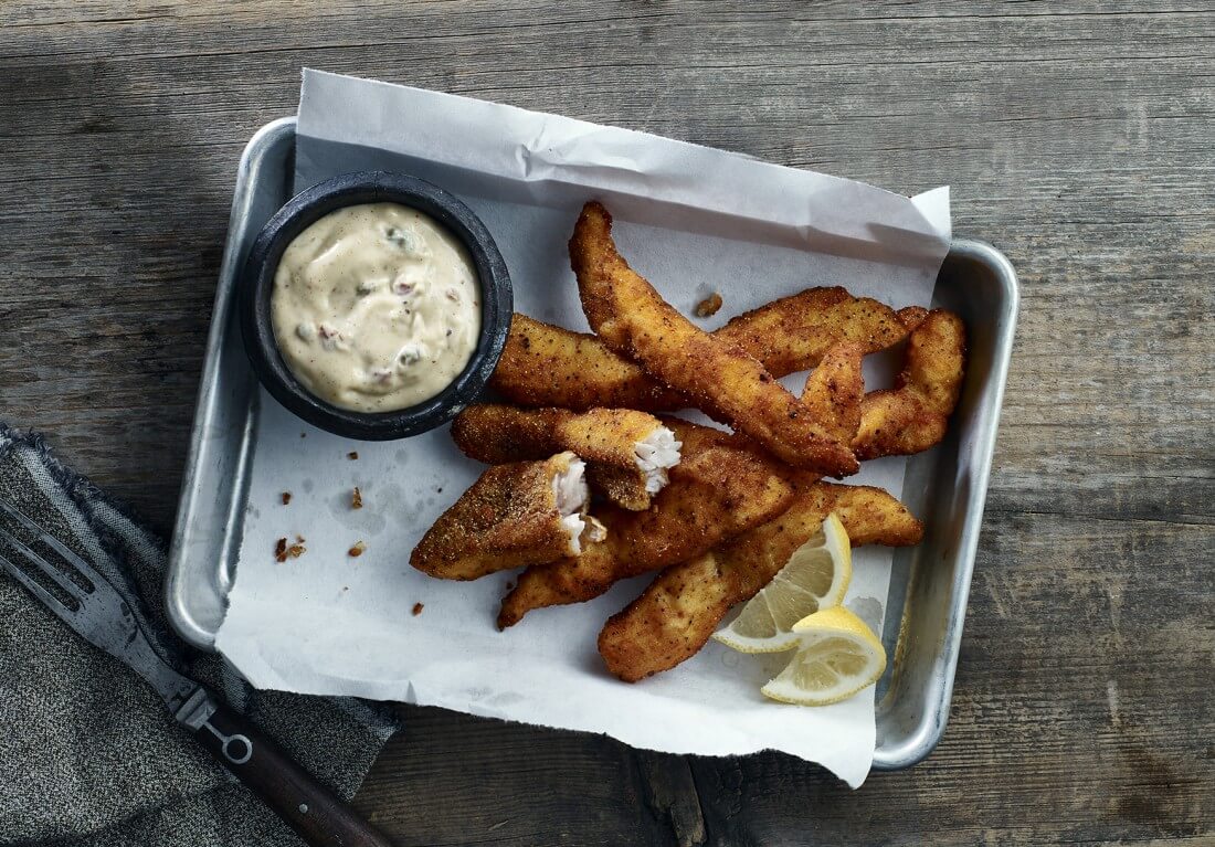 Seafood - Famous Dave's Detroit - catfish_app