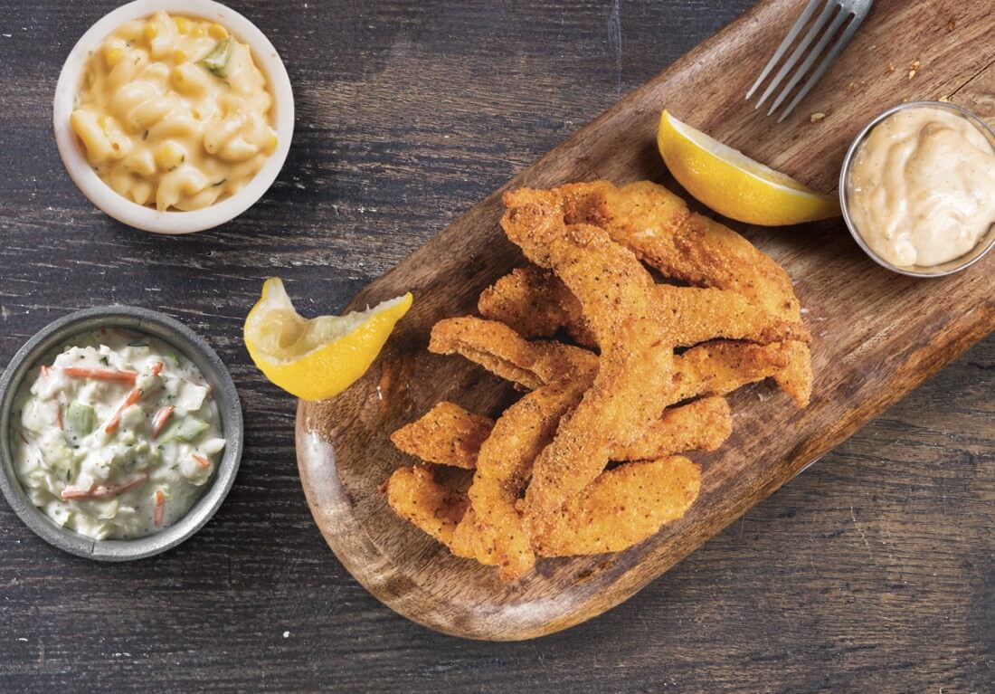 Seafood - Famous Dave's Detroit - catfish_platter