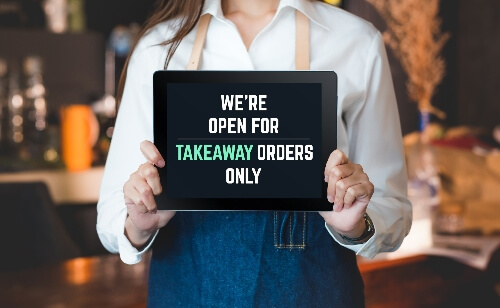 Safe Take-Out Meals During the Shelter in Place Guidelines for COVID-19 - famous_daves_takeout_orders