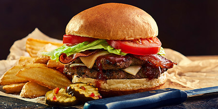 Premier Family Restaurant Macomb County MI - Famous Dave's - menu-lunch-burgers