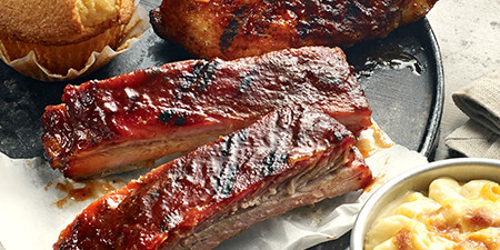 The Best BBQ Ribs in Westland MI - Famous Dave's - menu-lunch-platters