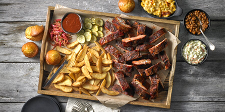 Best Barbecue Restaurant Wayne County MI - Famous Dave's - ribtips